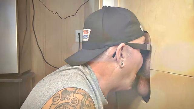Pretty Loaded Gloryhole Dick
