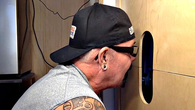 Pretty Loaded Gloryhole Dick