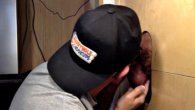 Pretty Loaded Gloryhole Dick
