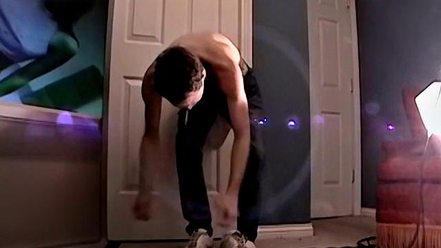 Hairy Bi Dude John Strokes - John