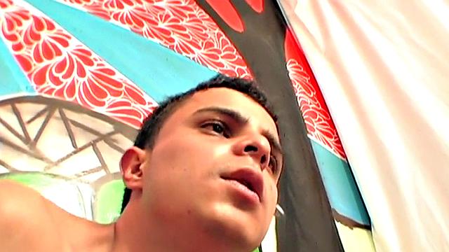 Amateur 21yo Spanish Latino twink assfucked by cock