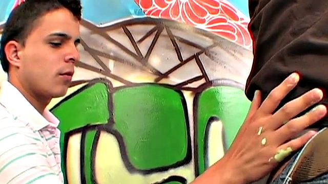 Amateur 21yo Spanish Latino twink assfucked by cock