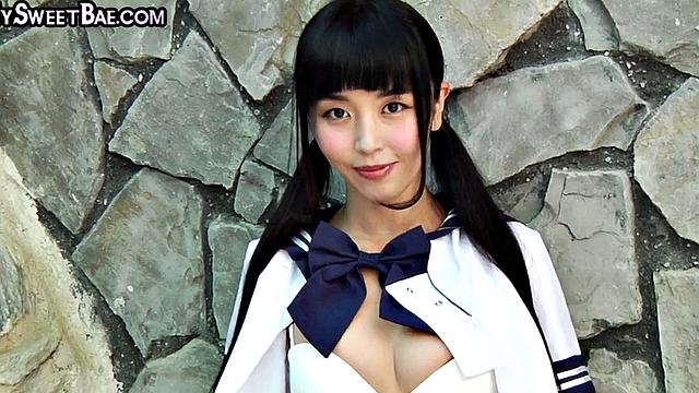 Japanese pantyhose schoolgirl fucked by classmate