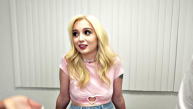 Petite patient fucked by doctor