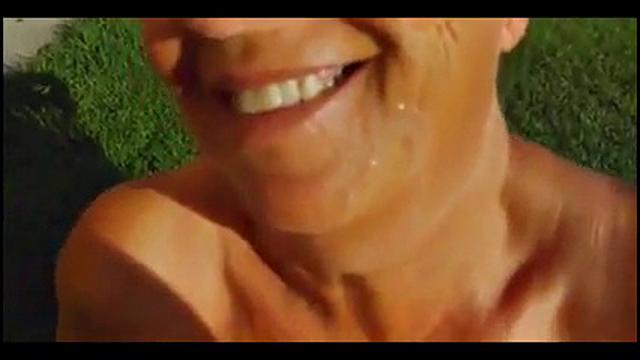 Fchang69 the2nd's amateur titfuck cumshots BETWEEN tits 1