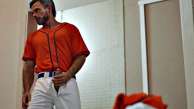 Straight gay penetrated in tight anal by big white dick