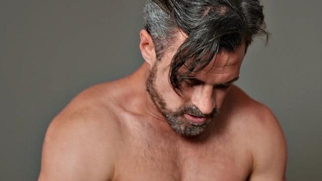 Straight gay penetrated in tight anal by big white dick