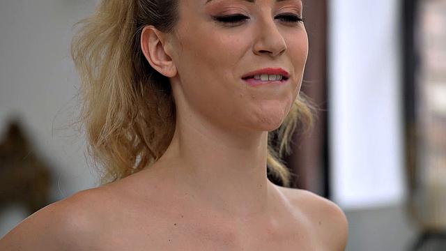 Tattooed Angelique Star Masturbates