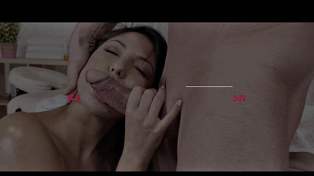 Tattooed Angelique Star Masturbates