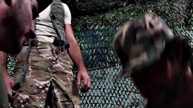 Sarge Owns Their Raw Holes! - Silver Steele, Seth Santoro &amp; Greg Riley