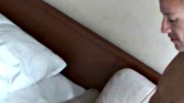 German facial-loving amateur gets fucked by inked top