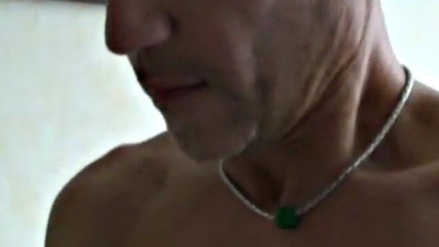 German facial-loving amateur gets fucked by inked top