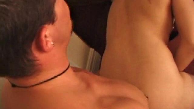 Derrick Han and Alex McDaniels are back, and they're hotter than ever. Surprisingly aggressive, Alex dominates Derrick's muscular body.