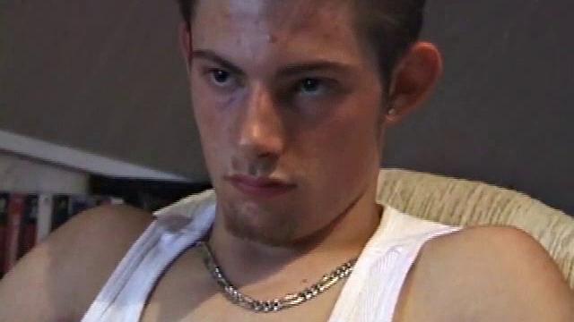 Skater Boy Vince Jacks Off Alone