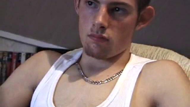 Skater Boy Vince Jacks Off Alone