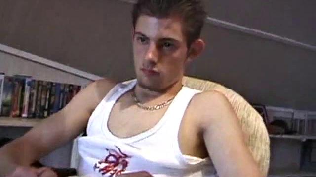 Skater Boy Vince Jacks Off Alone