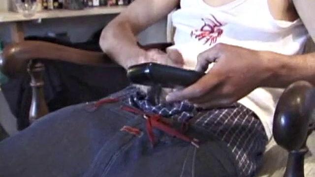 Skater Boy Vince Jacks Off Alone