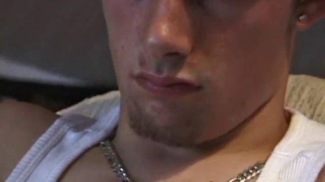 Skater Boy Vince Jacks Off Alone
