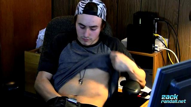 How Far Will He Shoot That Jizz? - Ty Evans