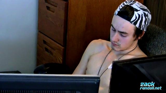 How Far Will He Shoot That Jizz? - Ty Evans