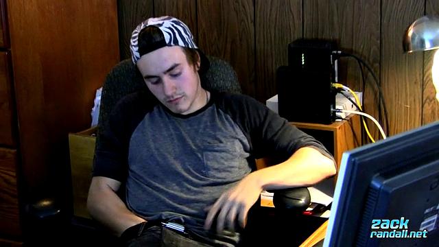 How Far Will He Shoot That Jizz? - Ty Evans