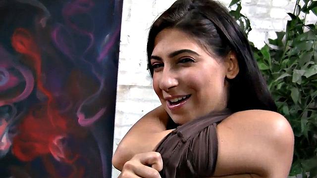 POV 21yo GF sucks and rides dick while talking dirty