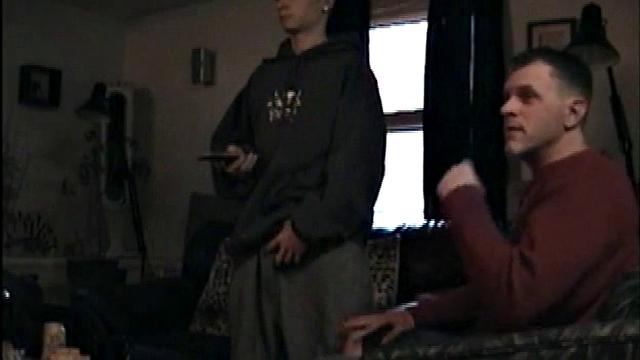 Straight Cory Cums Quick