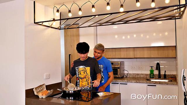 Luis Angel and Archi Gold