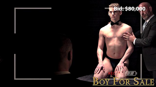 THE BOY JACK WATERS Chapter 3 - Auction