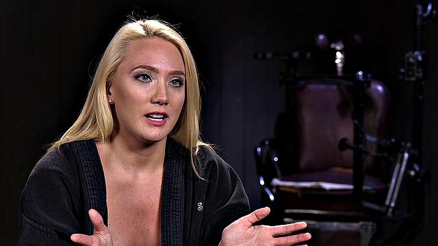 Restrained handling pole and electrosex