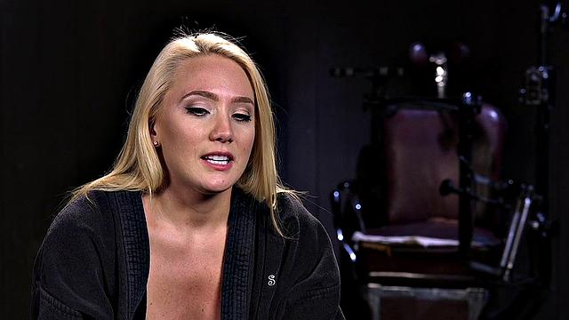 Restrained handling pole and electrosex