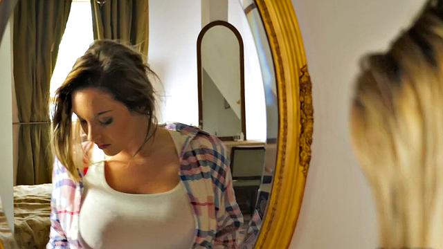 Katie's Sanctuary Part 1: Hot Cuckold Action with High Heels and Doggy Style Riding