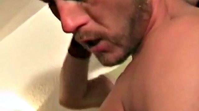 Amateur German guys fuck each other in bareback orgy