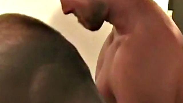 Amateur German guys fuck each other in bareback orgy