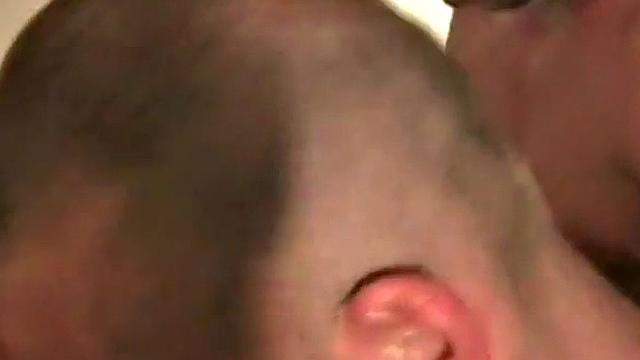 Amateur German guys fuck each other in bareback orgy