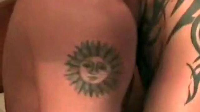 Amateur German guys fuck each other in bareback orgy