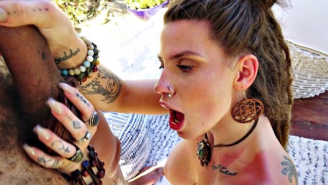 Sexploring A Wild Meadow