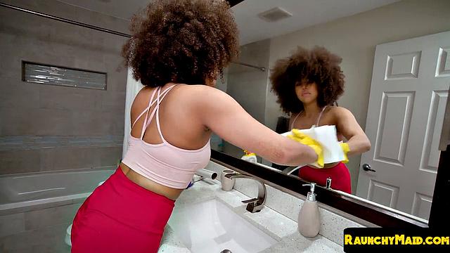 POV maid pounded in missionary