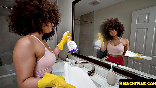 POV maid pounded in missionary