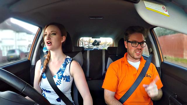 Posh Redhead with a Dirty Secret