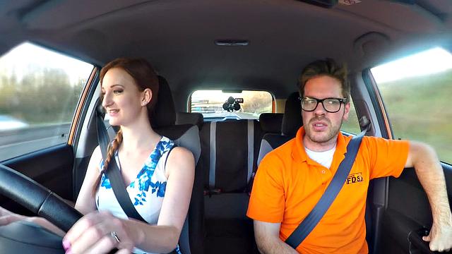 Posh Redhead with a Dirty Secret