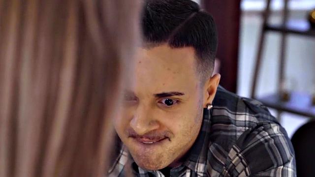 Classy bigtitted MILF bounces on cock teasing