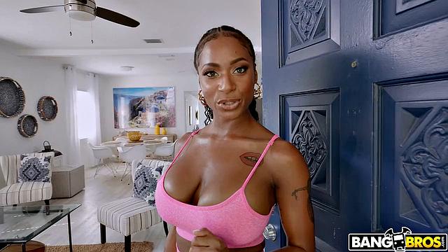 Big Titty Massage and Sex