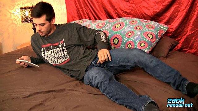 Jerking To Masturbation Porn - Caleb Grey