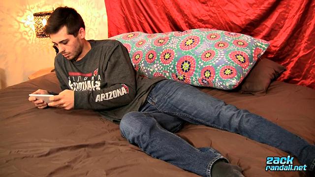 Jerking To Masturbation Porn - Caleb Grey