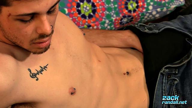 Jerking To Masturbation Porn - Caleb Grey