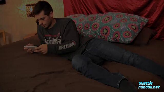 Jerking To Masturbation Porn - Caleb Grey