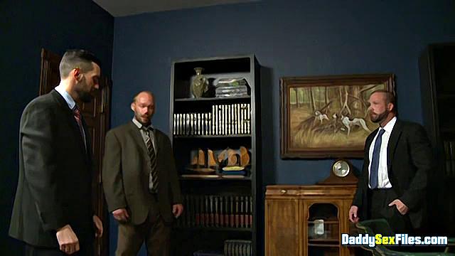 Seduced Into A Gay Orgy - Trevor Knight, Rich Kelly