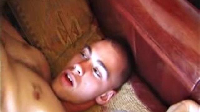 Nick Strokes His Meat