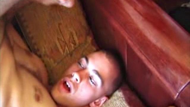 Nick Strokes His Meat